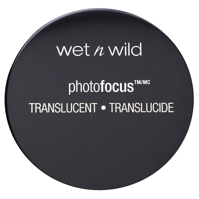 wet n wild PhotoFocus™, Loose Setting Powder, 520B Translucent, 0.70 oz (20 g)