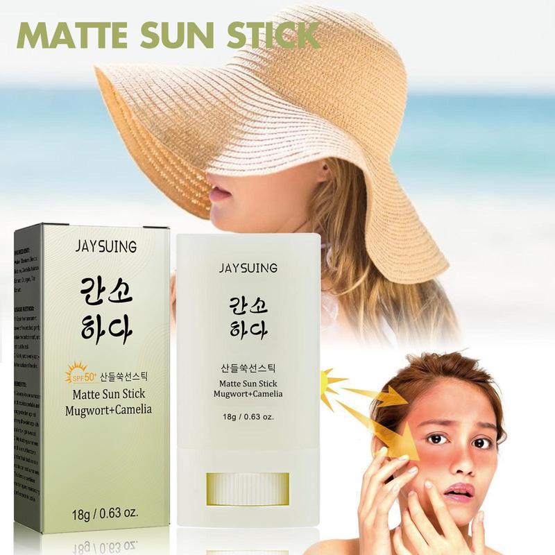 [Free shipping]Sun Screen SPF50+ Anti WrinkleUnisex Sun Stick Facial Skincare Sunscreen Uv Gentle ComfortSkin Repair