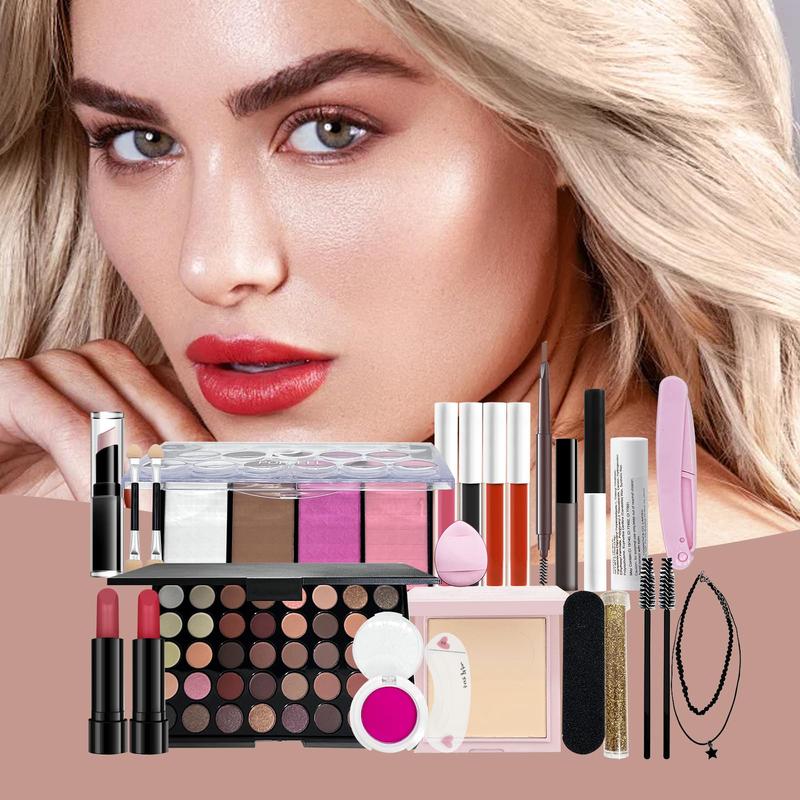 Makeup Holiday Gifts Glow Makeup Advent Calendar 2024, 24 Days Countdown To Girls Christmas Gifts, Cosmetic Surprises For Women Teens Gift Set Full Kit Brand: GUOBOYCL