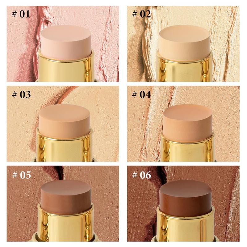 2 in 1 Concealer Stick, 1 Count Long Lasting Concealer & Contouring Stick, Moisturizing Concealer Stick, Face Makeup Tool for Women & Girls