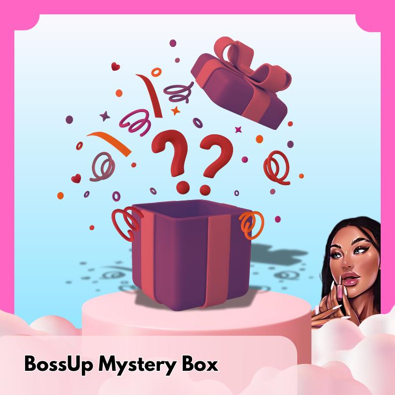 BossUp Mystery Box: 6-8 Cosmetics Products