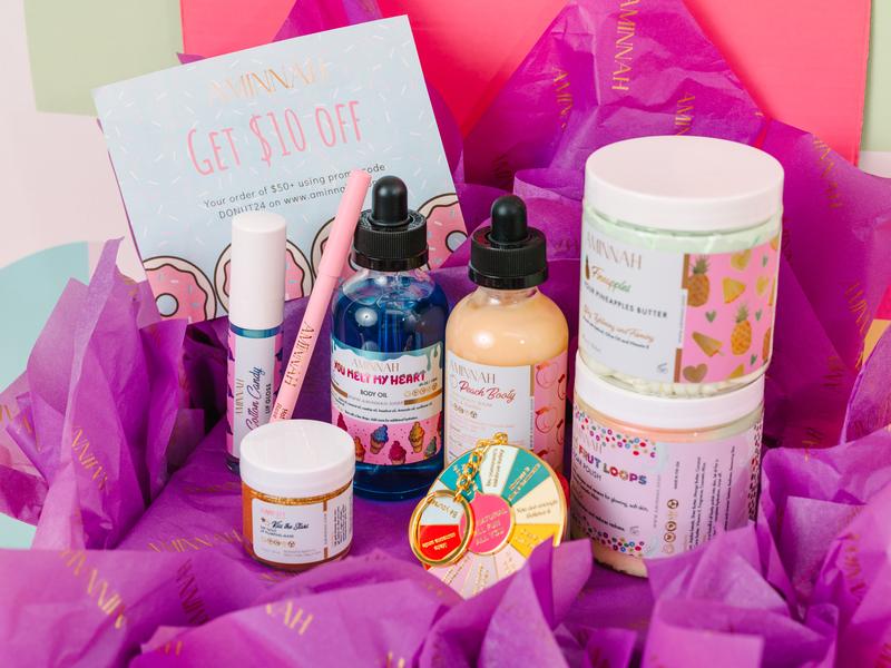 Aminnah Mystery Box: Full-Sized Skincare Surprise! $150+ Value for Just $49.99!