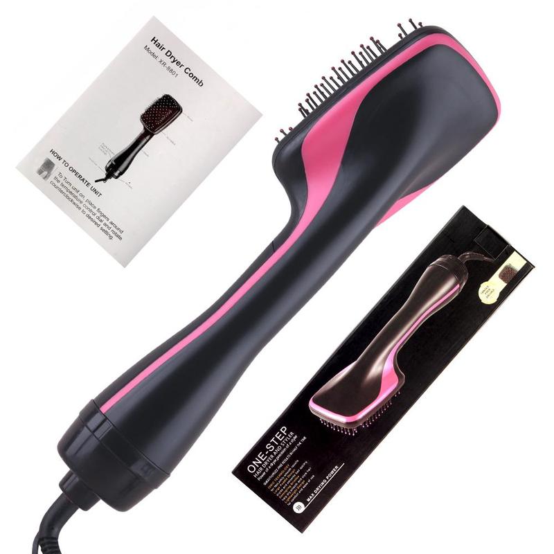 2 in 1 Hair Dryer Brush, Multifunctional Hair Straightening Brush, Hair Styling Tool for Home & Salon Use, Professional Hair Styling Tool for Women, Shop Tiktok Shop