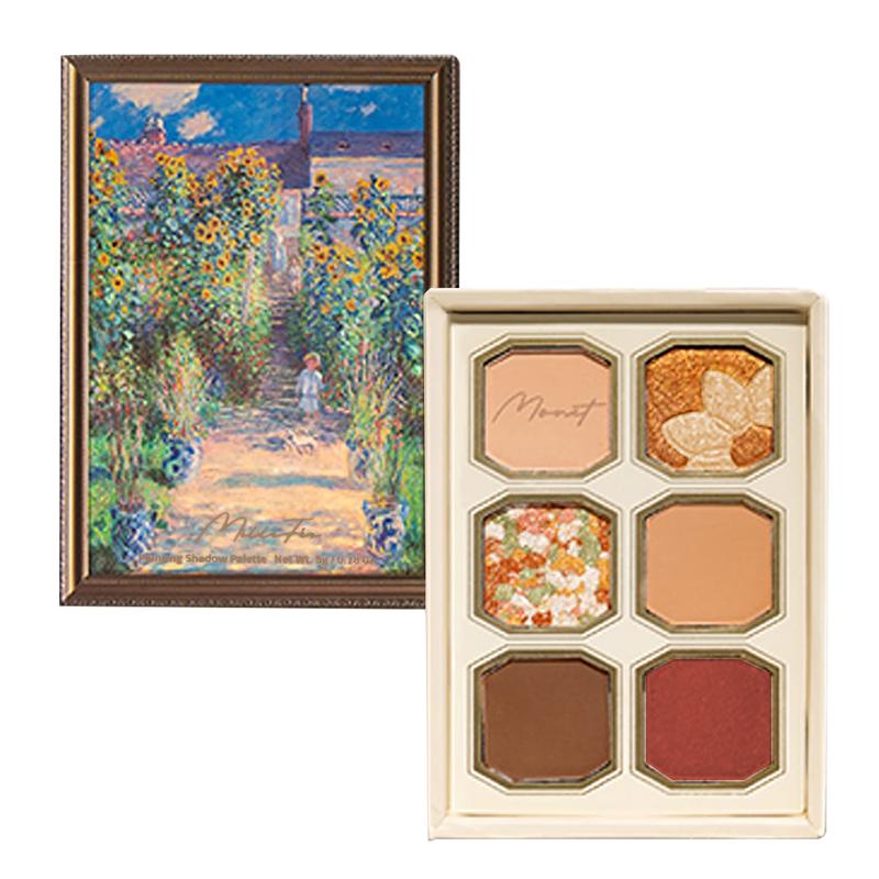 MilleFee Painting Eyeshadow Palette - Cosmetics Makeup