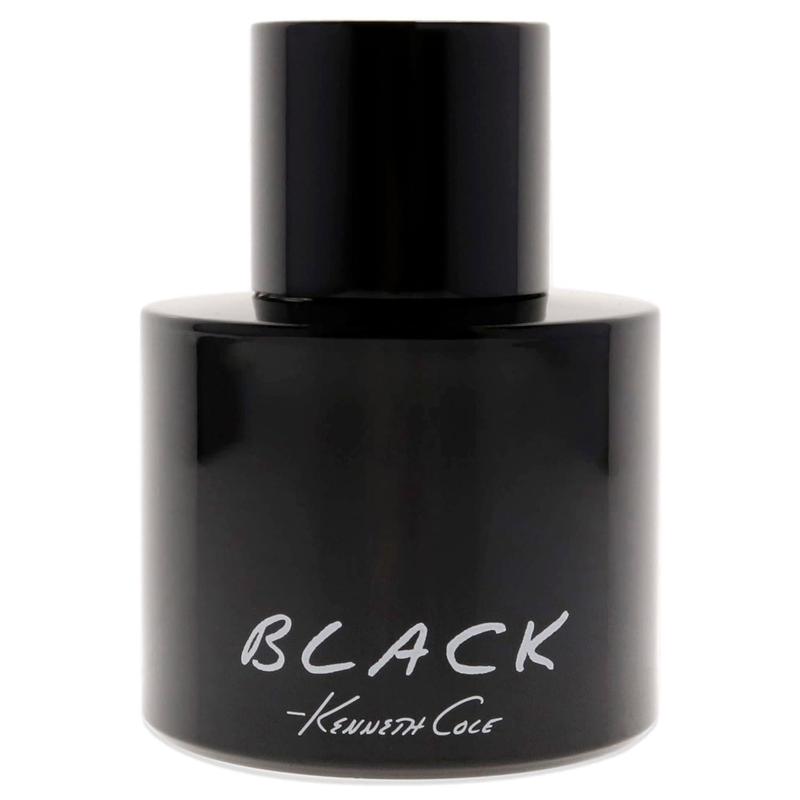 Kenneth Cole Black Eau de Toilette Spray Cologne for Men, 3.4 Fl. Oz Perfume