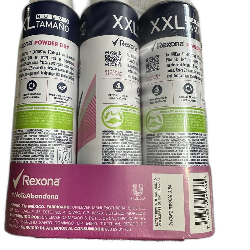 Rexona powder dry deodorant