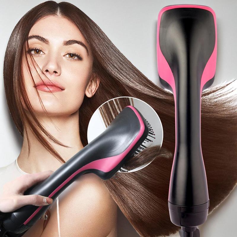 Multifunctional Comb Design Hair Dryer, 1 Box Quick Drying Styling Tool, Hot Air Brush, Hair Blower Brush, Perfect Makeup Accessories, Ideal Gift, Christmas Gift