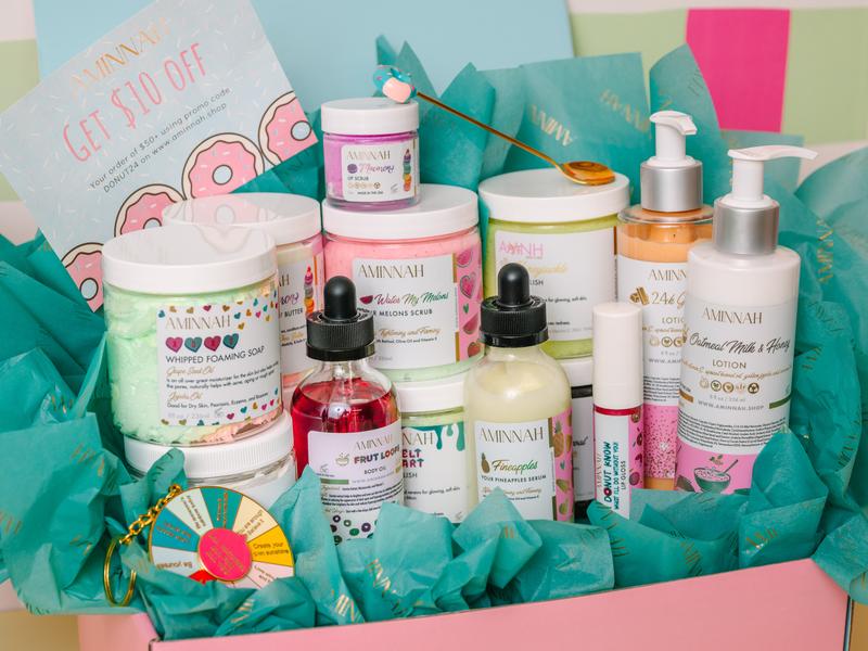 Aminnah Mystery Box: Full-Sized Skincare Surprise! $150+ Value for Just $49.99!