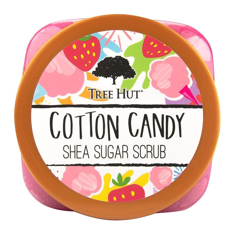 Tree Hut Cotton Candy Shea Sugar Scrub, 510 Grams