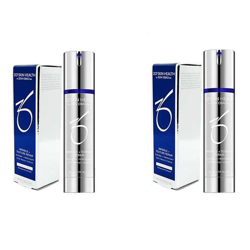 2PACK ZO Skin Health Wrinkle + Texture Repair Retinol 0.5% 50ml