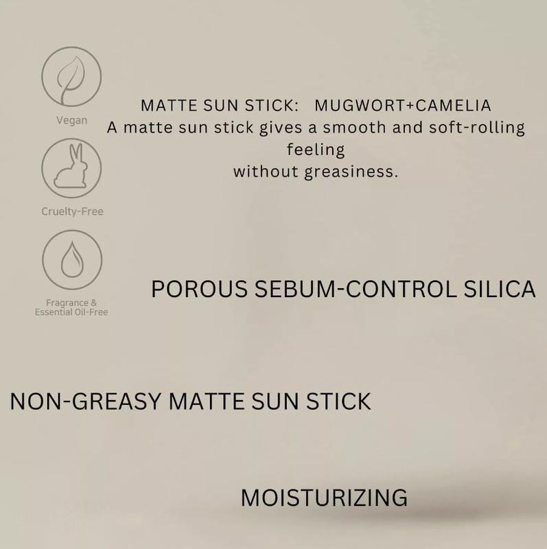 Beauty of Joseon - Matte Sun Stick: Mugwort +Camelia SPF50 PA++++ (18g) Facial SkincareSunscreen