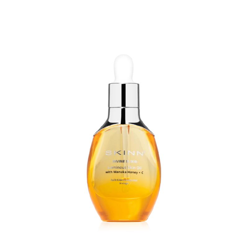 Skinn Cosmetics Divine Elixir Luminous Facial Oil with Manuka Honey + C