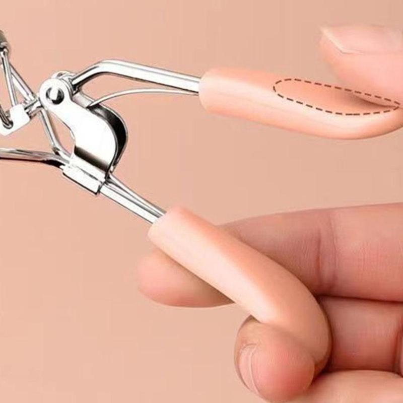 Professional Eyelash Curler, Natural Curl Eye Lashes Maker for Women and Girls, Easy Eyelash Curling Makeup Tool, Makeup Accessories, Long Lasting Curling Eyelashes Maker Make Up Products