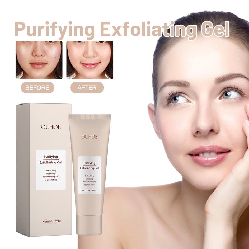 QUARXERY Purifying Exfoliating Gel 50g for Skin Repair and Skincare[WEA05-A009-50-WH1]