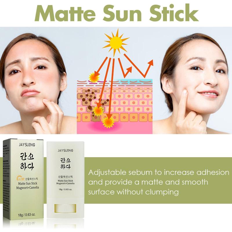 [Free shipping]Sun Screen SPF50+ Anti WrinkleUnisex Sun Stick Facial Skincare Sunscreen Uv Gentle ComfortSkin Repair