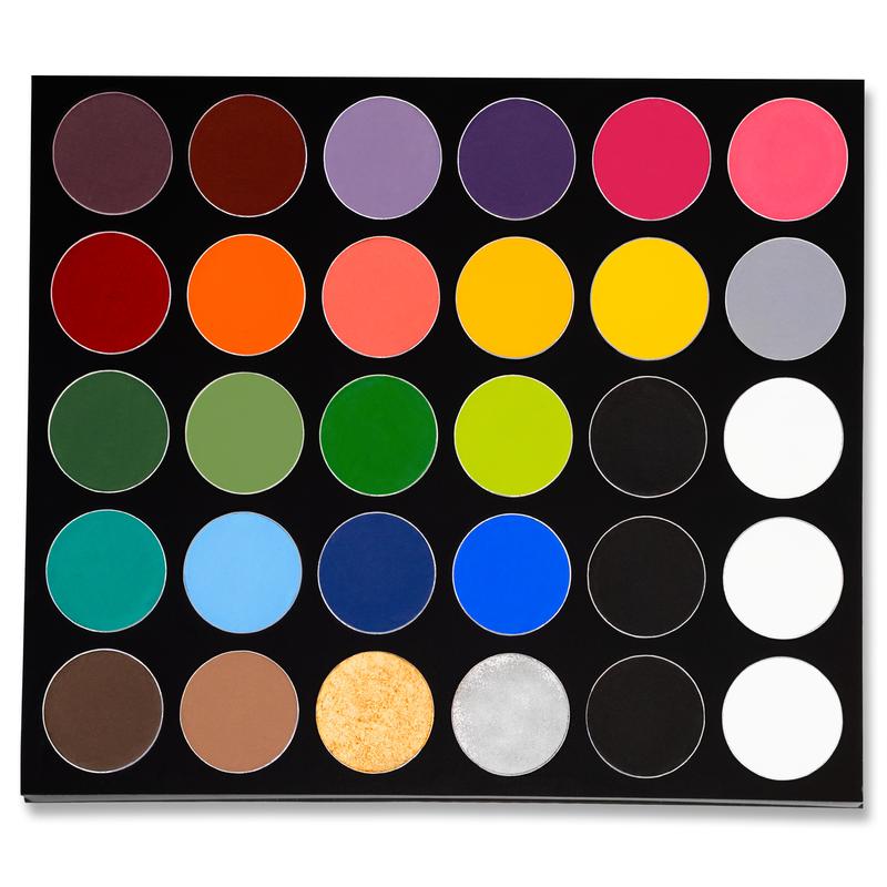 Mehron Paradise Makeup AQ 30 Color Pro Palette body paint