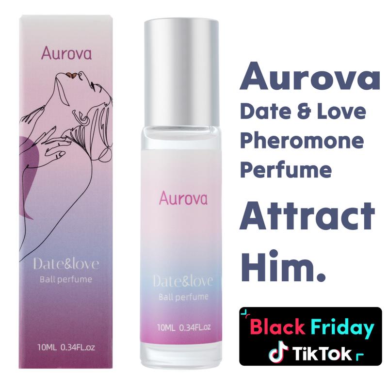 Aurova Pheromone Perfume For Women Attract Men Attract Him Best Pheromones Perfumes Pure Instinct Crave Roll On Copulins Perfumes Black Friday Christmas Deal