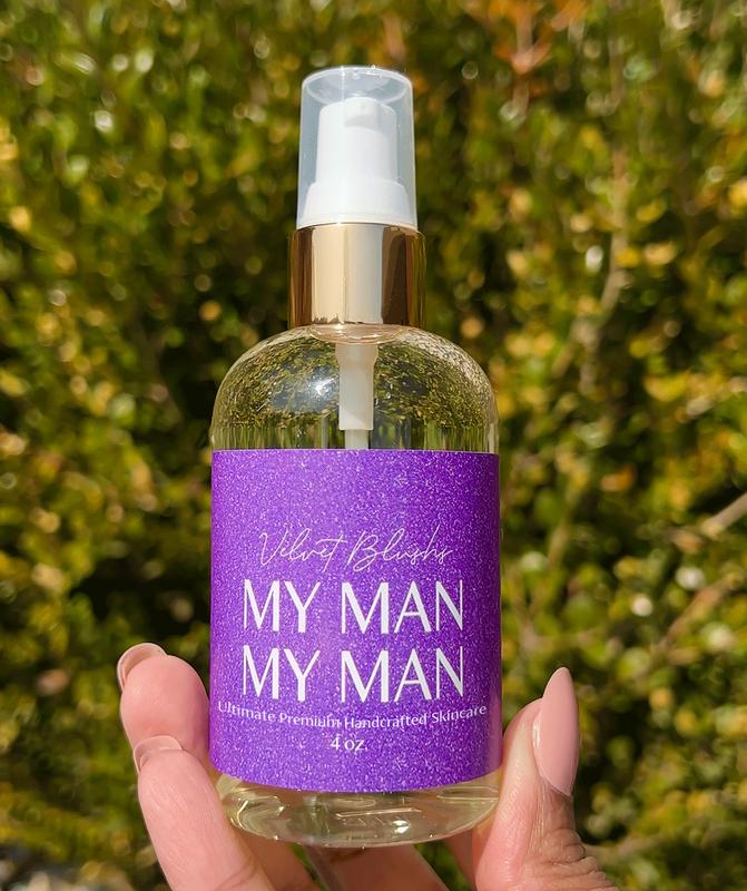 My Man My Man Premium Body Oil, Skincare Body Oils