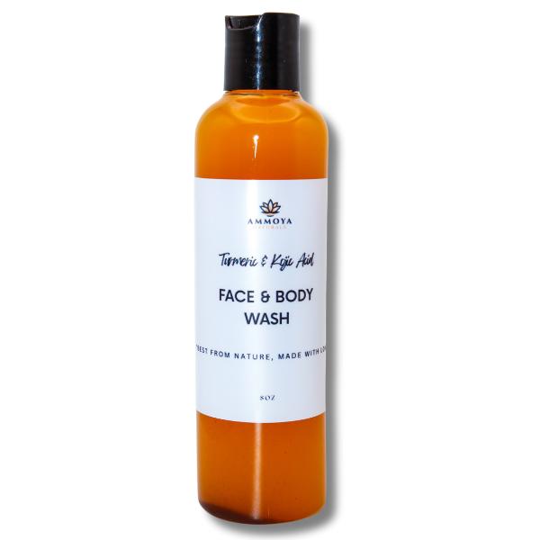 Turmeric and Kojic Body Wash | For Refreshed, Rejuvenated, and Radiant Skin