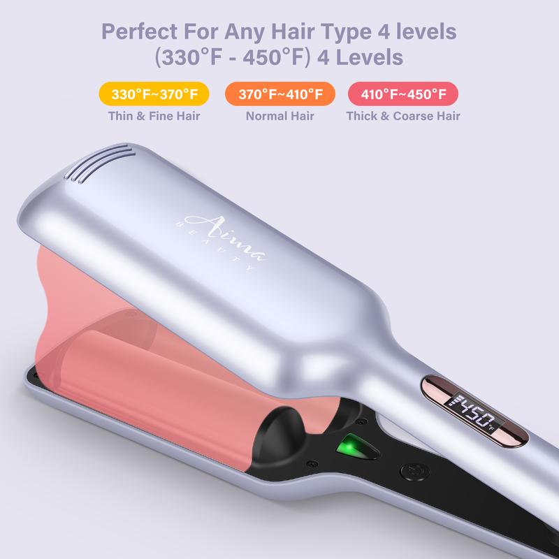 Aima Beauty Twins Mermaid Hair Waver 1.25