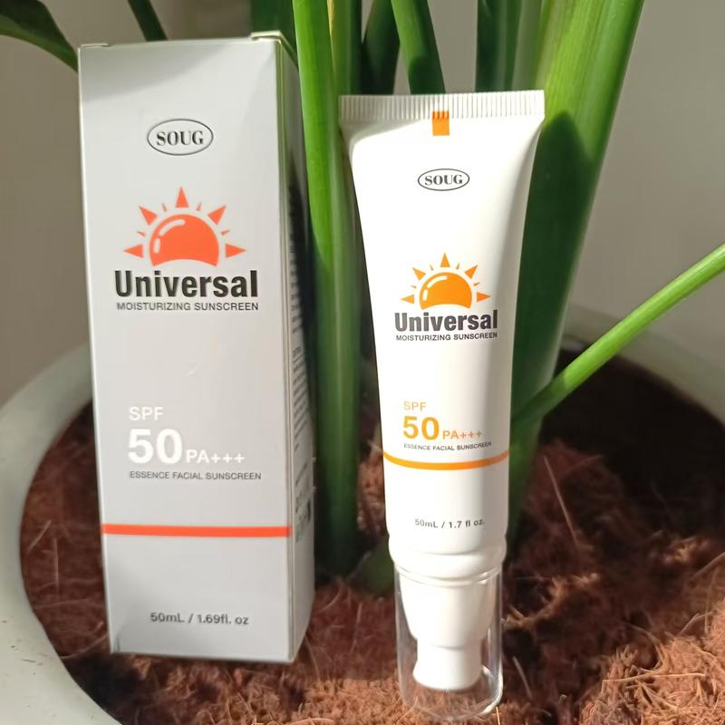 SOUG sunscreen, prevents sunburn and tanning, universal colored moisturizing sunscreen SPF 50PA+++ Facial Skincare matte sunscreen