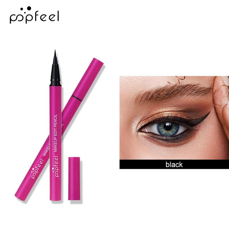 Long Lasting Liquid Eyeliner, 1 Count Waterproof Smooth Eyeliner, Quick Drying Eyeliner Pen, Professional Daily Makeup Accessories for Women