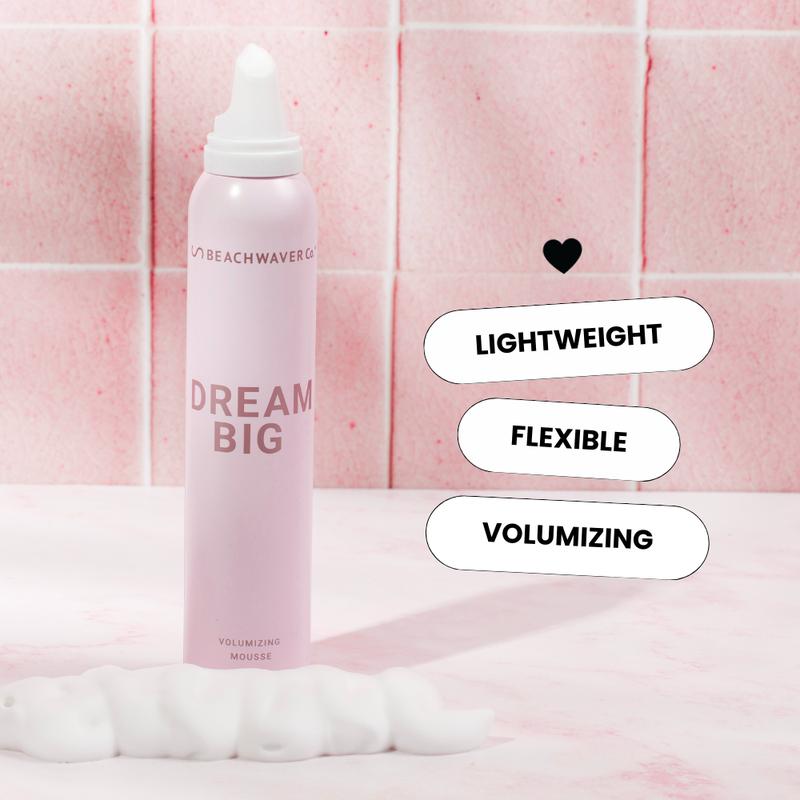 Dream Big Volumizing Mousse