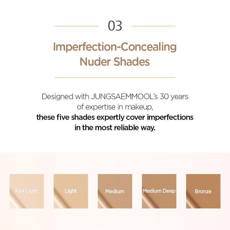 Jung Saem Mool Skin Nuder Cushion Concealer (SPF 50+ PA+++) 10g