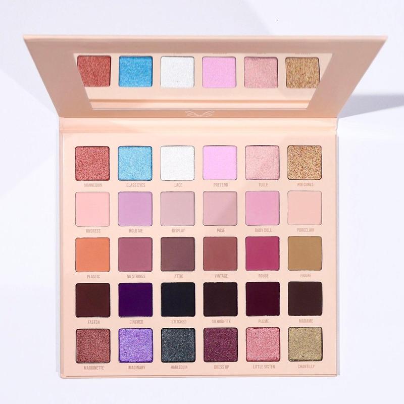 The Dollhouse - Eye And Face Palette