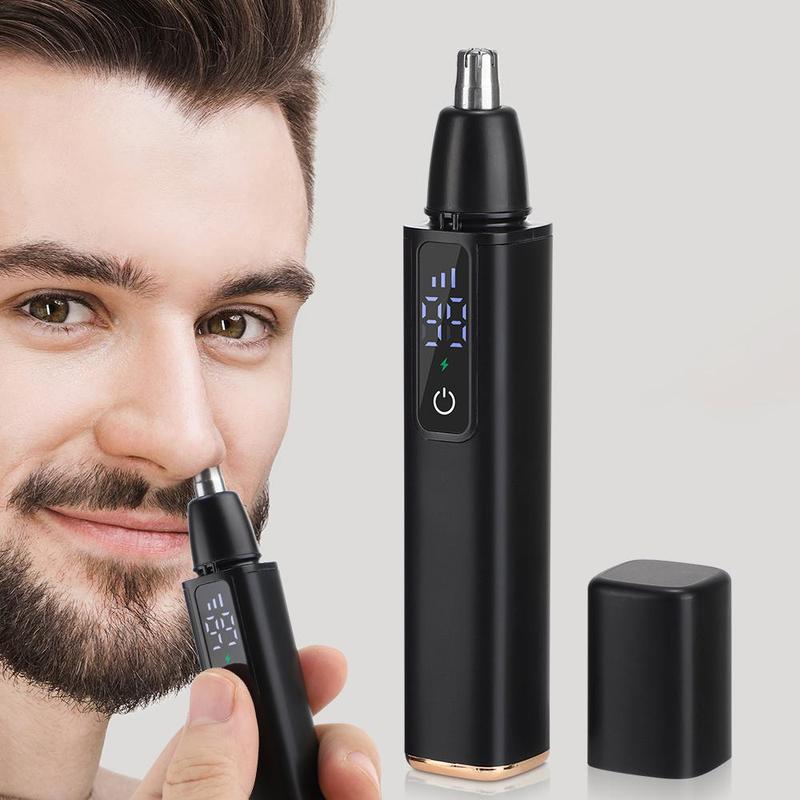 Electric Nose Hair Trimmer, Comfort Rechargeable Nose Hair Shaver, Nose Hair Removal Tool, Personal Care Appliances for Men, Hair Removal Device