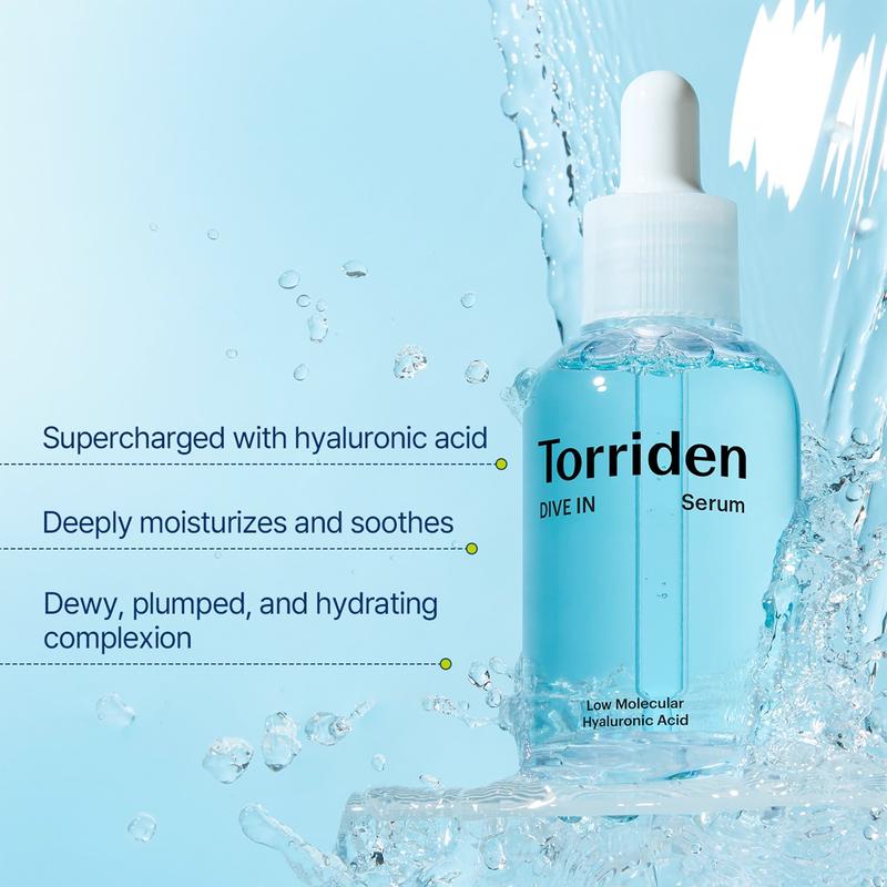 [Torriden Official Shop] Hydrating Cleansing Trio [Serum + Soothing cream + Cleansing foam]