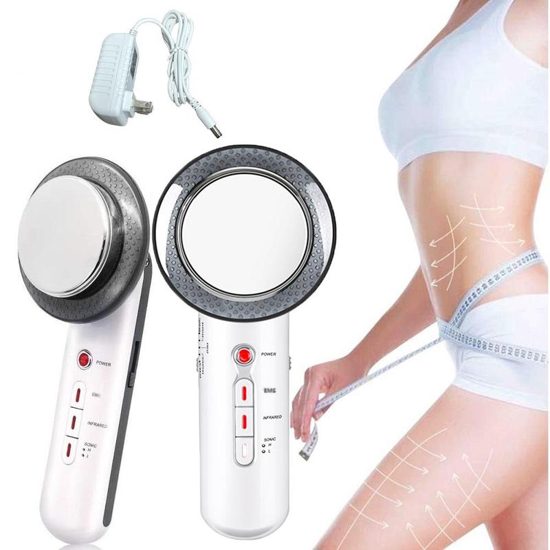 American Standard Plug-in Three in One Body Electric Massager, Professional Body Massager, Handheld Whole Body, Abdomen, Waist, Female Holiday Gift