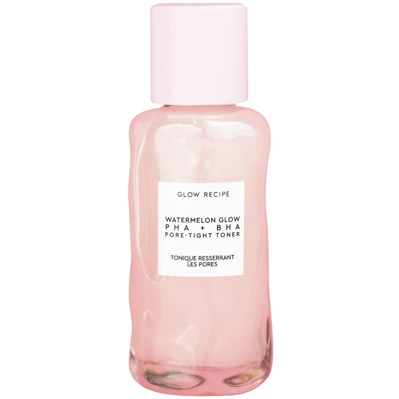 PHA + BHA Face Toner - Korean Skin Care Toner for Glass Skin with Hyaluronic Acid & Watermelon (40ml)