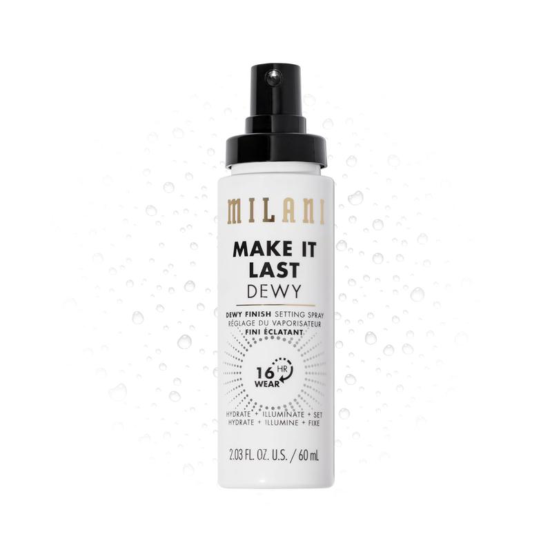 Milani Make It Last Original Setting Spray - Natural Finish, Dewy Finish & Matte Finish- Hydrating