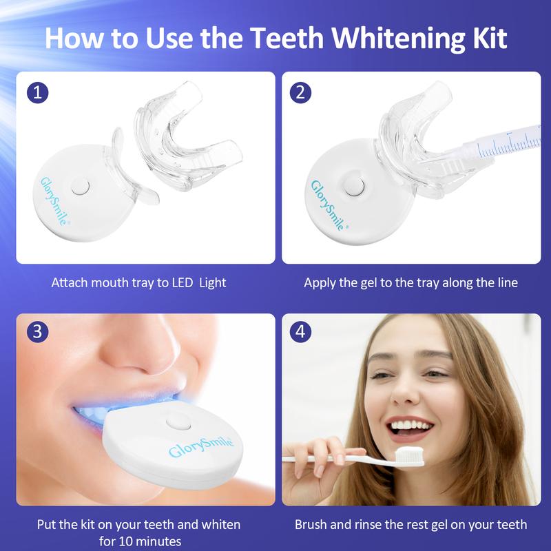 Wavewu Teeth Whitening Kits Teeth  Set Fast Results Oral