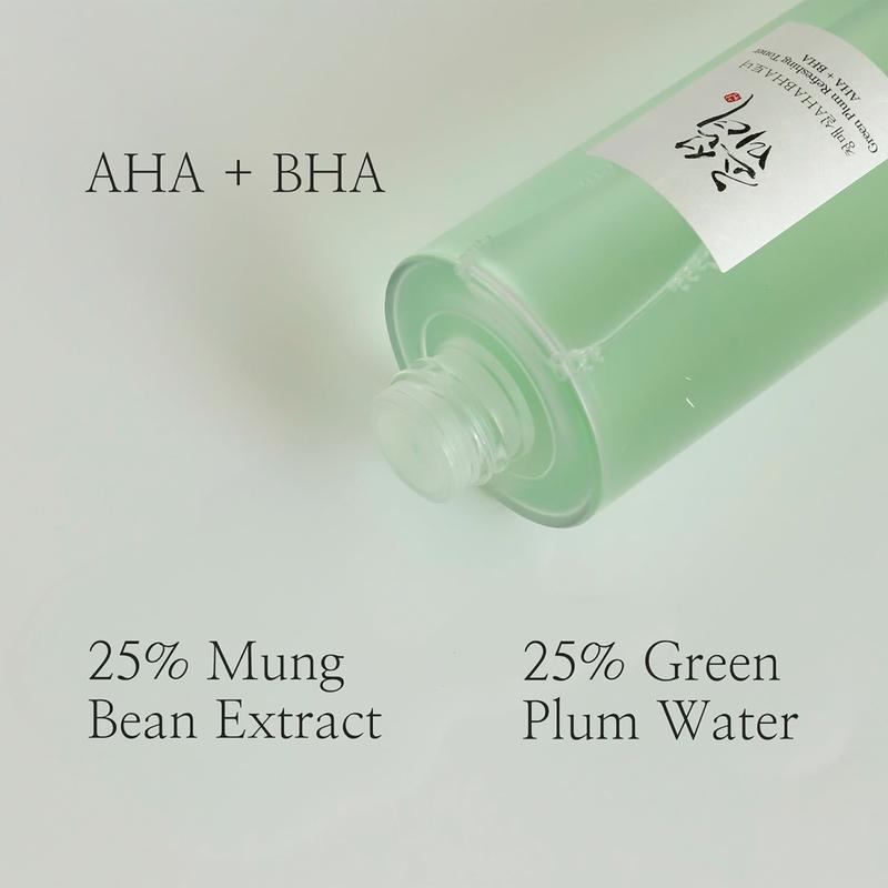 Beauty of Joseon - Green Plum Refreshing Toner : AHA + BHA 150ml