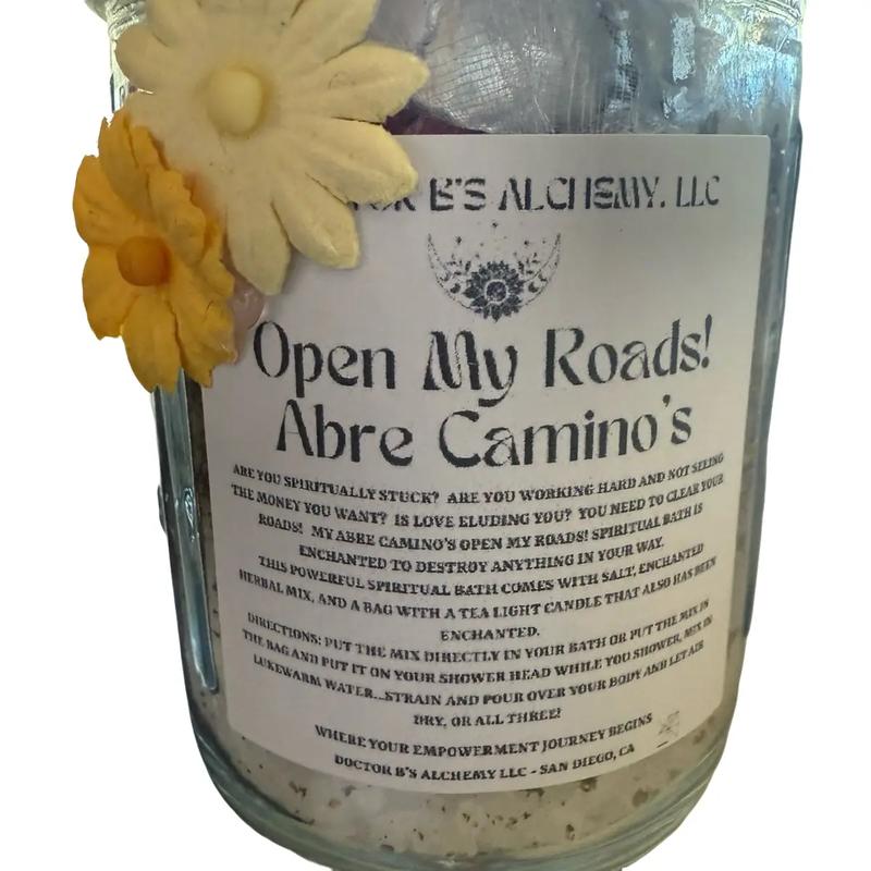 Open My Roads! Abre Camino Spiritual Bath