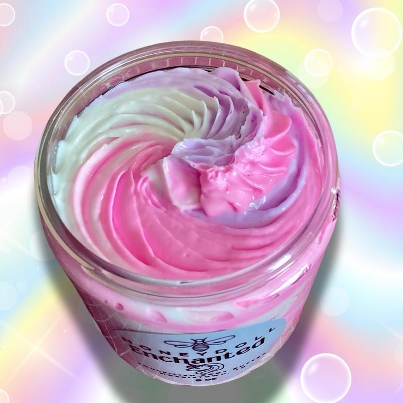 Enchanted Emulsified Body Butter with Berries Citrus Peach and Musk Fragrance - Body Care