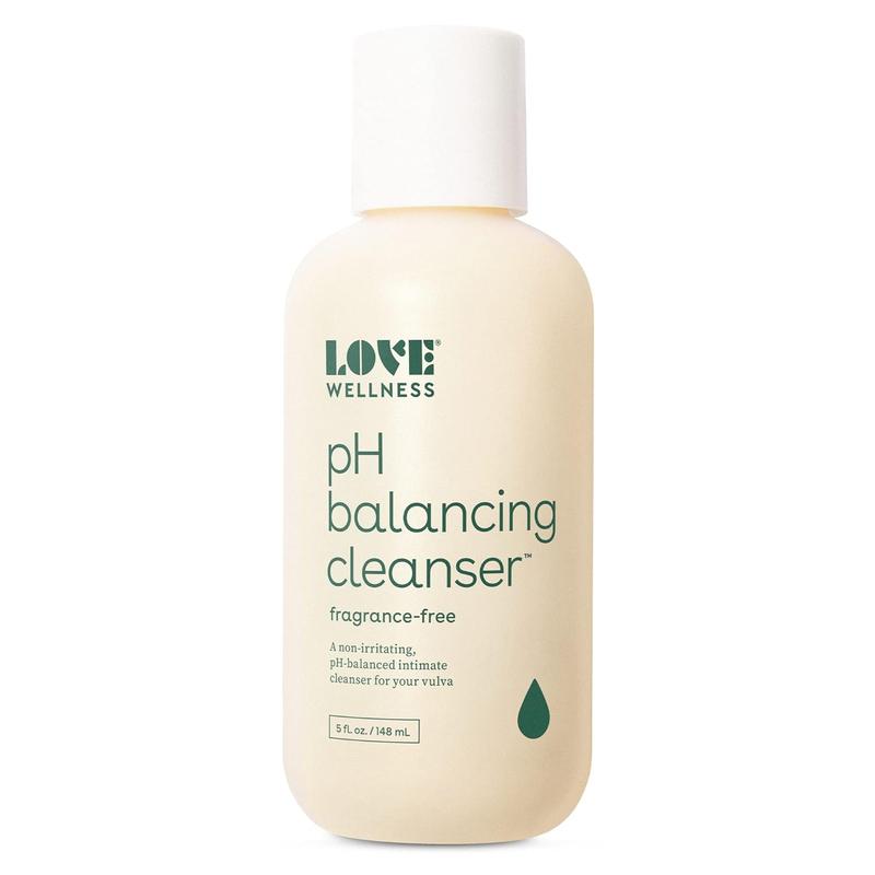 Love Wellness Feminine Wash for Women, pH Balancing Cleanser | Fragrance-Free | Soap for Balanced pH, Intimate Health & Hygiene | Non-Irritating for Itchy Dry Sensitive Skin | 5 Fl Oz