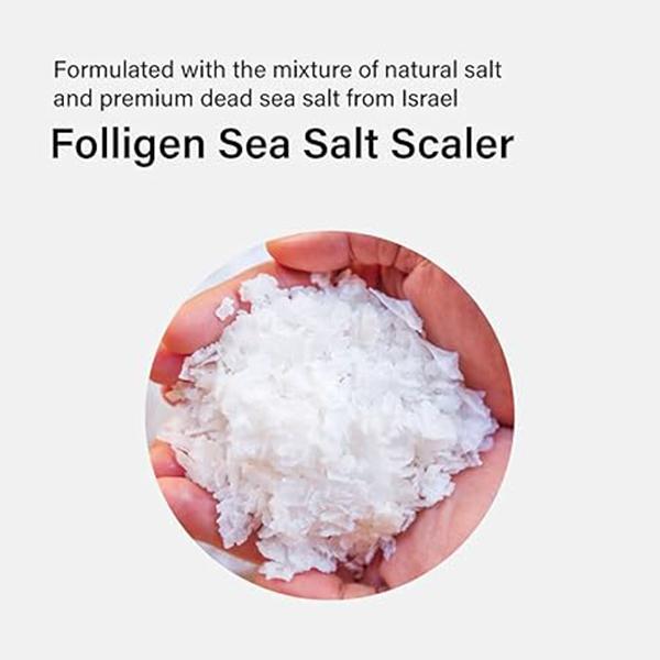 Dr.FORHAIR Folligen Sea Salt Scaler 300g | Haircare Cleansing Conditioner Shampoo Caffeine