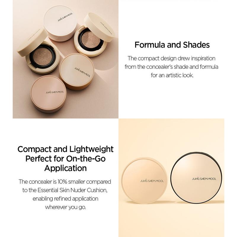 Jung Saem Mool Skin Nuder Cushion Concealer (SPF 50+ PA+++) 10g