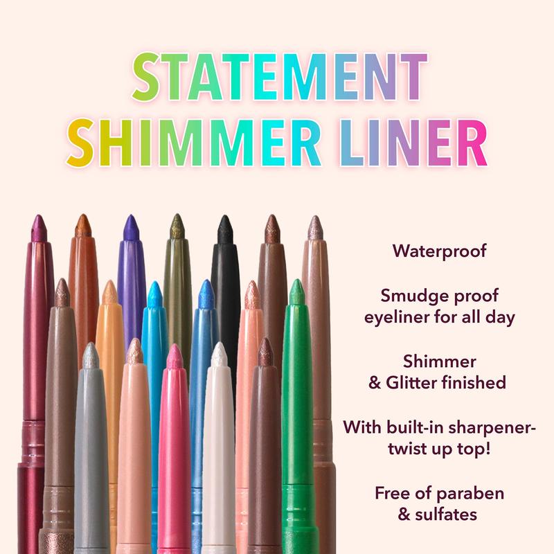 Statement Shimmer Liner (003, White Pearl)