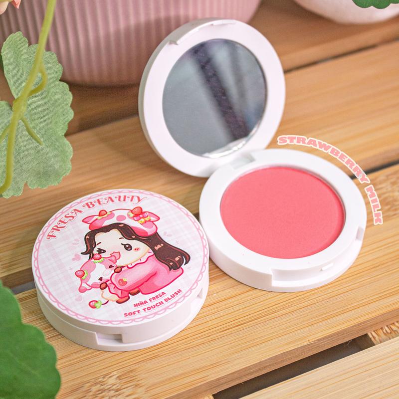 Nina Fresa Soft Touch Blush Powder