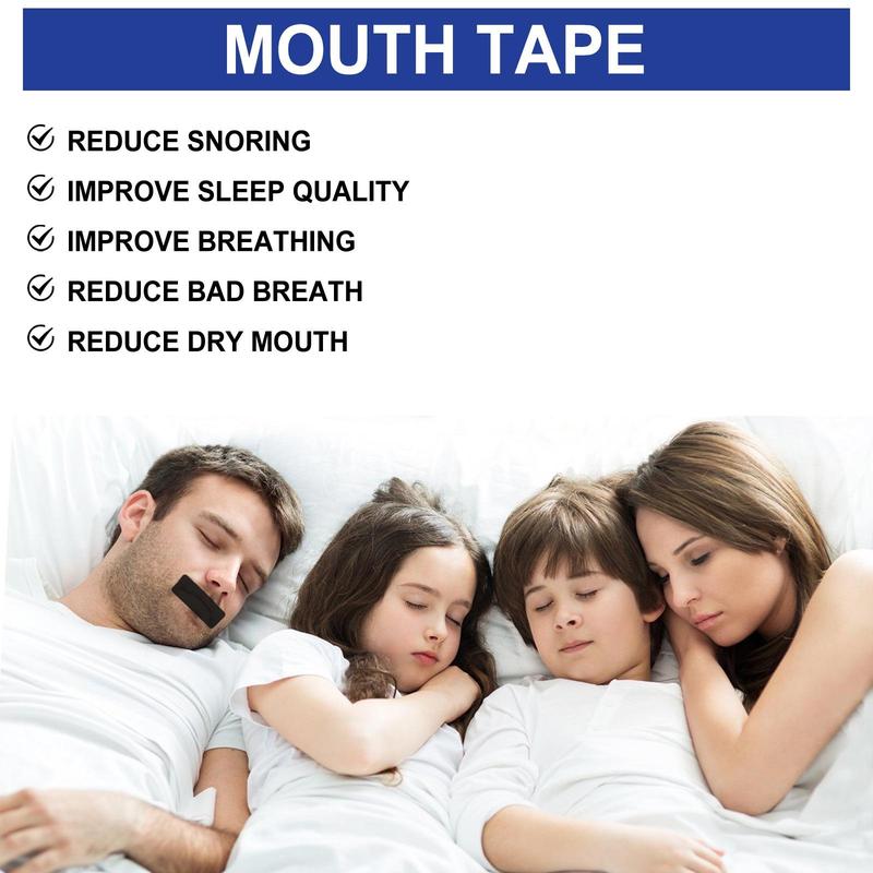 Nasal Mouth Tape for Snoring (30pcs pack* 2 Packs), Sleeping Tapes, Snoring Relief Strips, Improve Airflow, Nasal Treatment Products