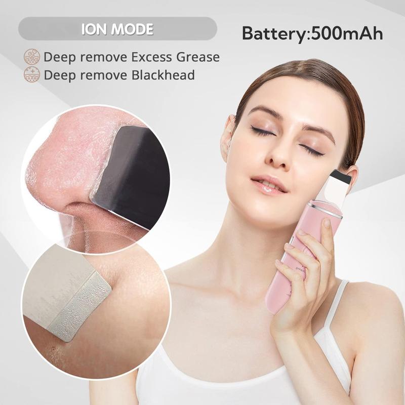 Facial Pore Cleaner, 1 Count Ultrasonic Blackhead, Professional Skincare Tool For Women, Comfort Beauty Equipment, Christmas, Christmas Gift