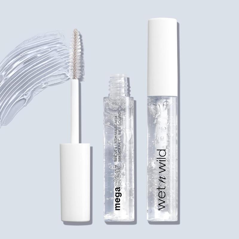 wet n wild Mega Clear Brow & Lash Mascara Makeup Color Cosmetic