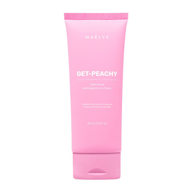 MAËLYS GET-PEACHY Booty Scrub - With Pomegranate Oil