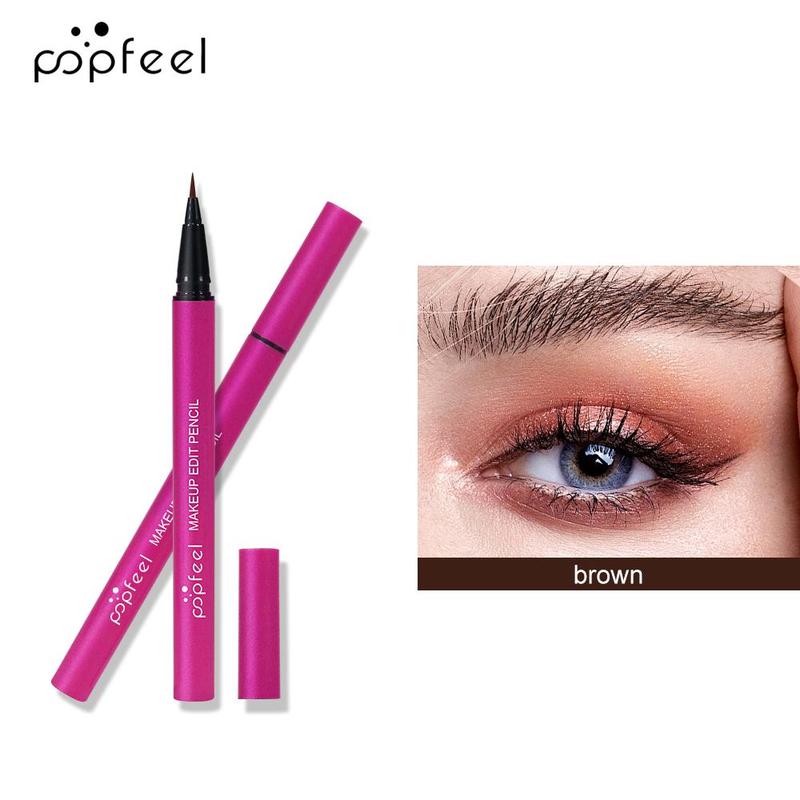 Long Lasting Liquid Eyeliner, 1 Count Waterproof Smooth Eyeliner, Quick Drying Eyeliner Pen, Professional Daily Makeup Accessories for Women