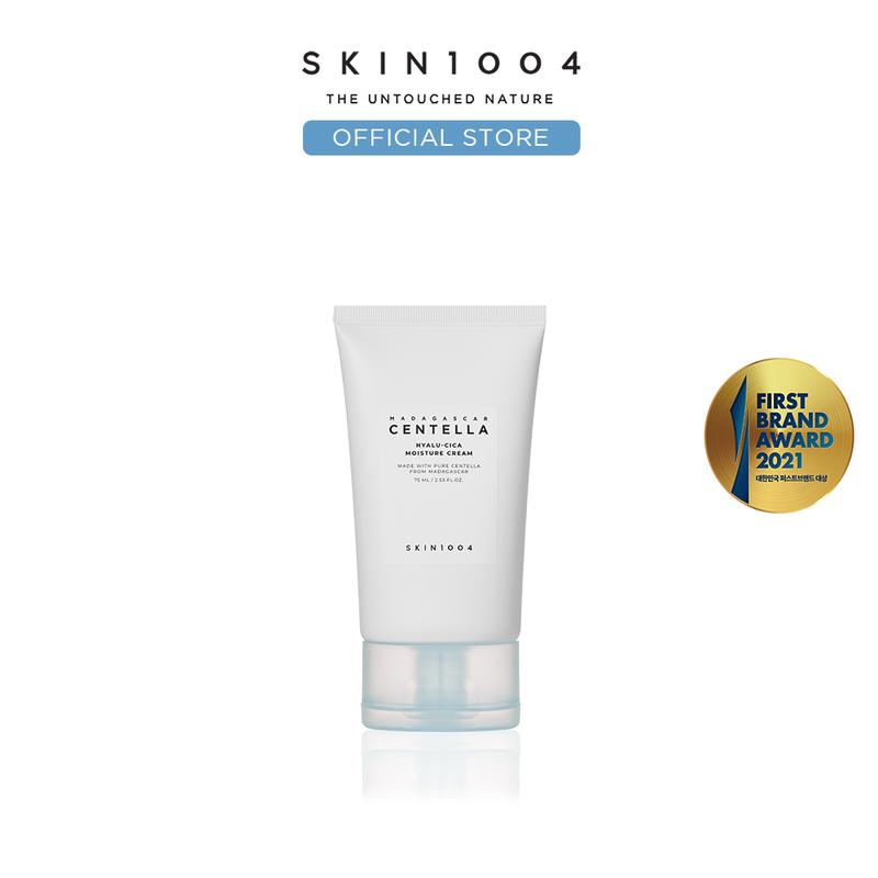 [SKIN1004 Official Shop] Madagascar Centella Hyalu-Cica Moisture Cream 75ml Moisturizing Daily Skincare