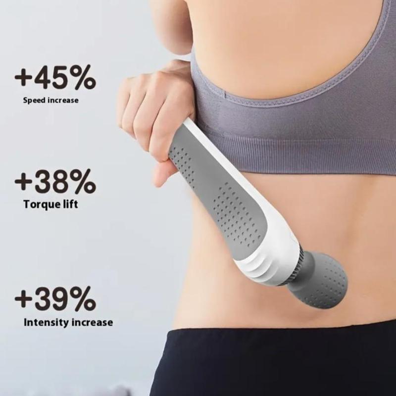 Portable Electric Massage Stick, 1 Count USB Rechargeable Muscle Relaxation Massager, Professional Massage Tool for Back, Neck, Leg, Waist, Christmas Gift